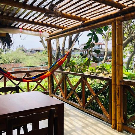 Hostal Los Orishas Ayampe Eksteriør bilde