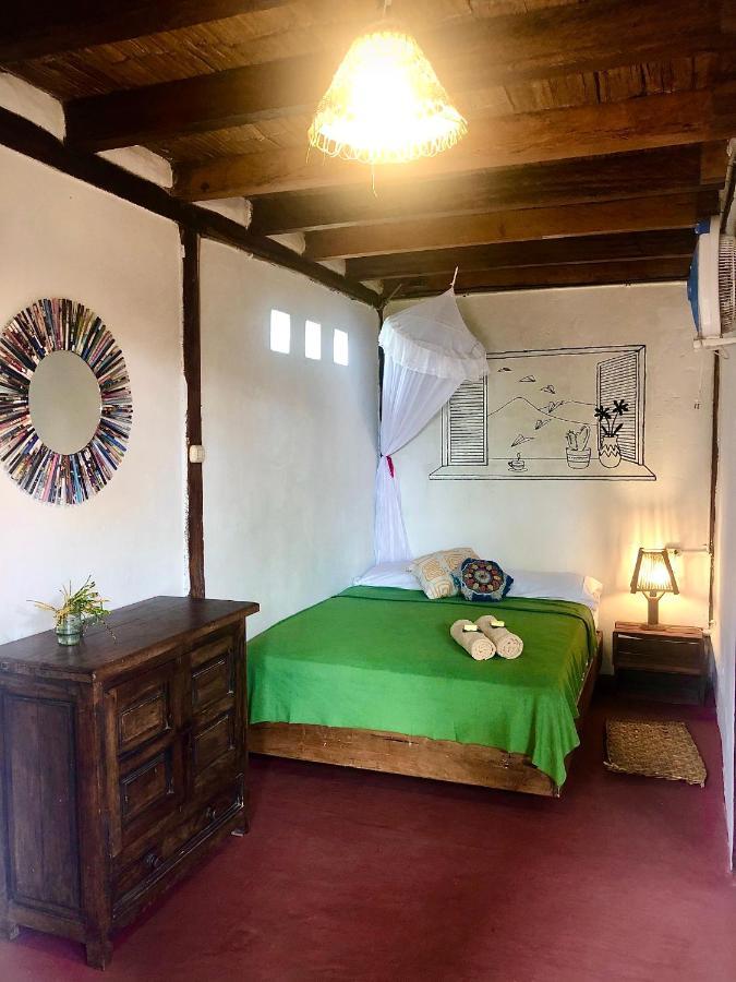 Hostal Los Orishas Ayampe Eksteriør bilde