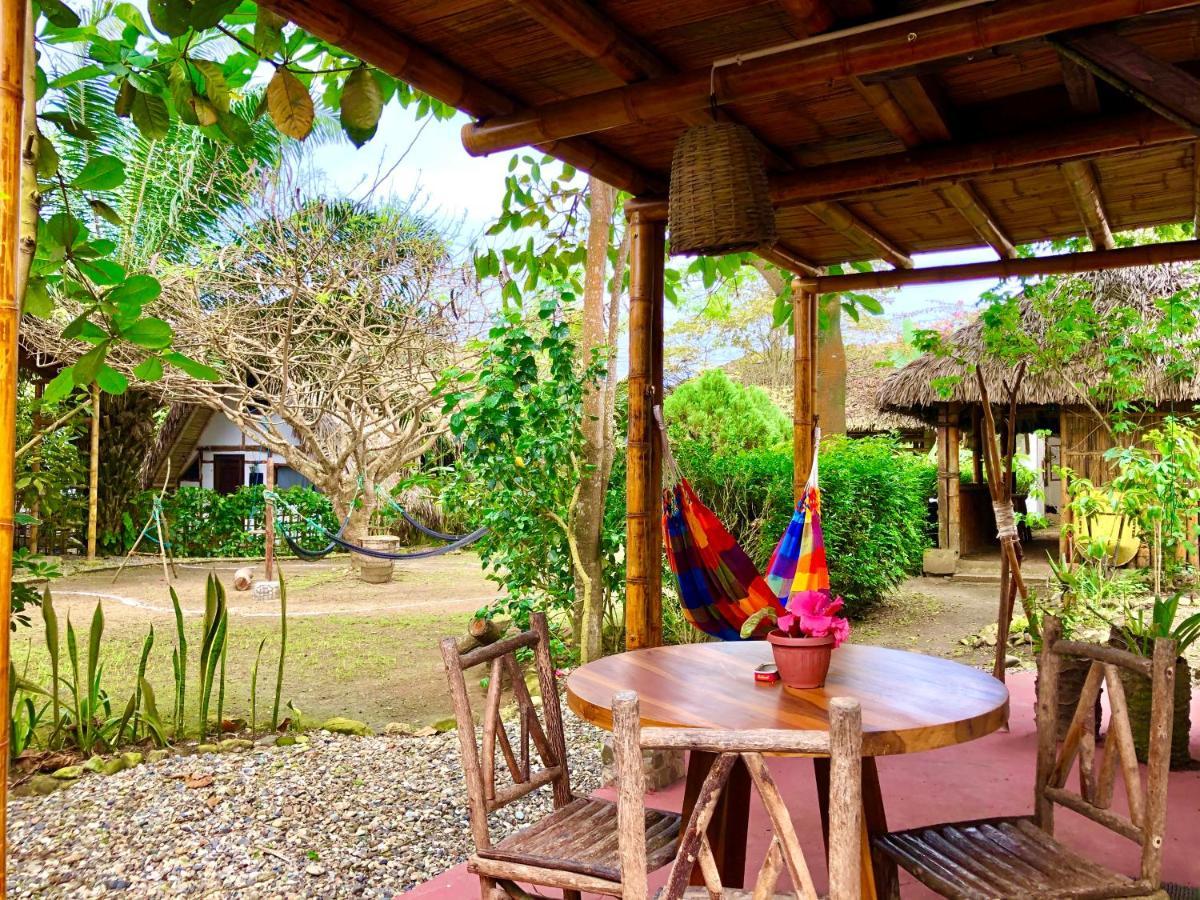 Hostal Los Orishas Ayampe Eksteriør bilde
