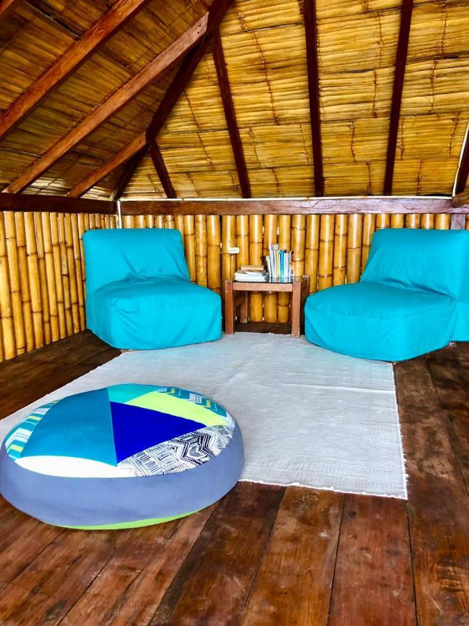 Hostal Los Orishas Ayampe Eksteriør bilde