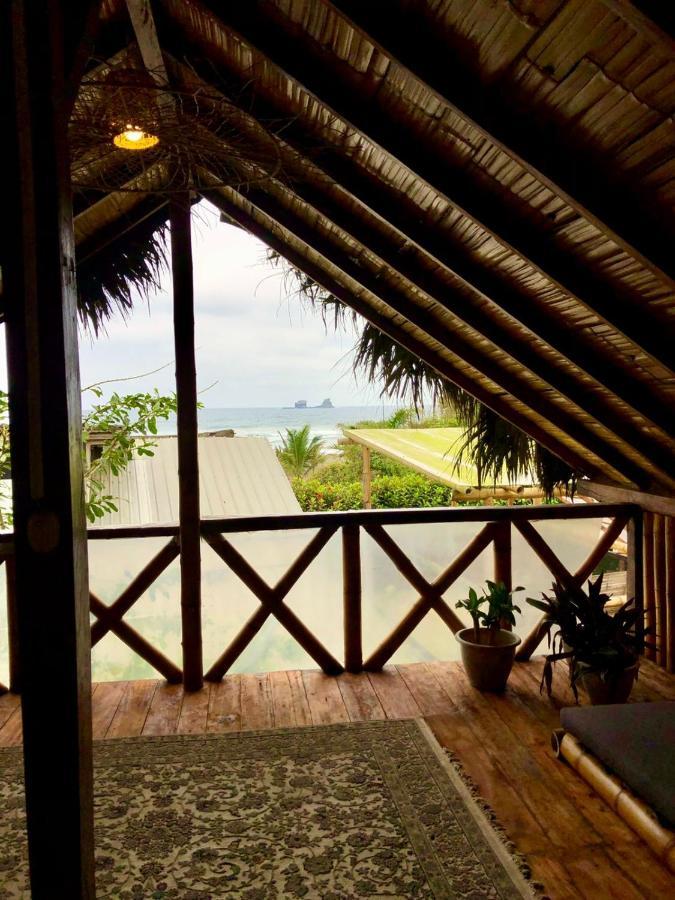 Hostal Los Orishas Ayampe Eksteriør bilde