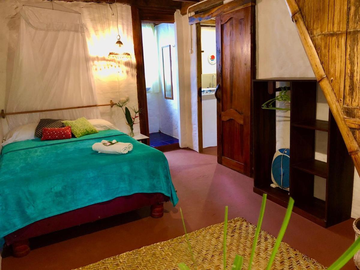 Hostal Los Orishas Ayampe Eksteriør bilde
