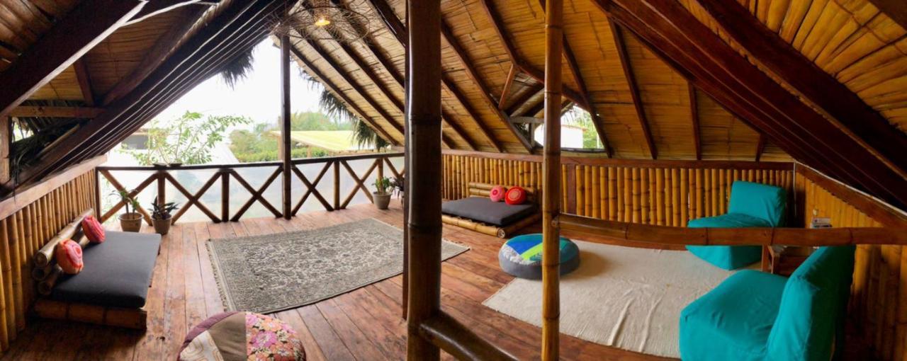 Hostal Los Orishas Ayampe Eksteriør bilde