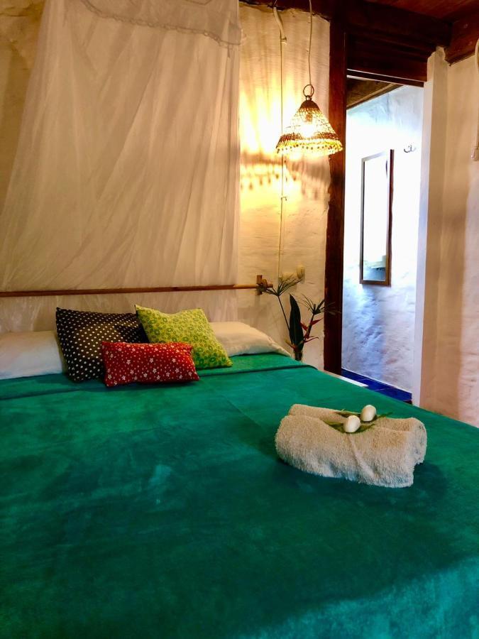 Hostal Los Orishas Ayampe Eksteriør bilde