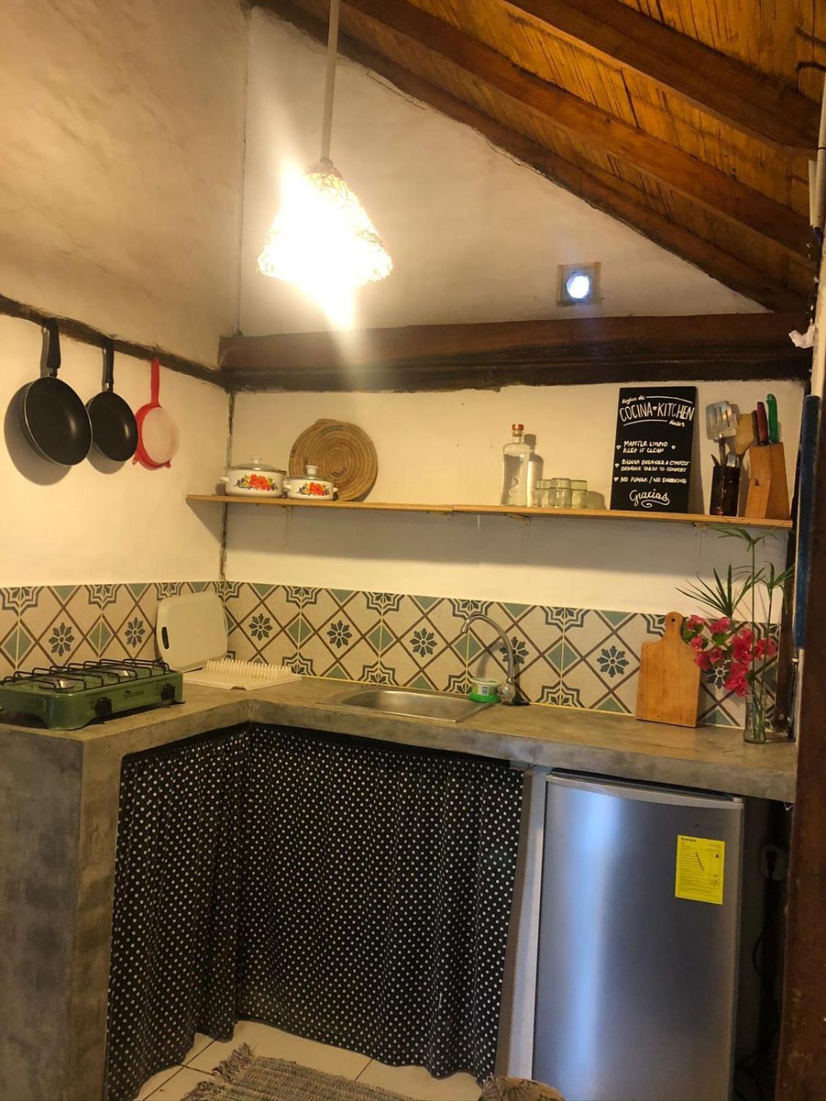 Hostal Los Orishas Ayampe Eksteriør bilde