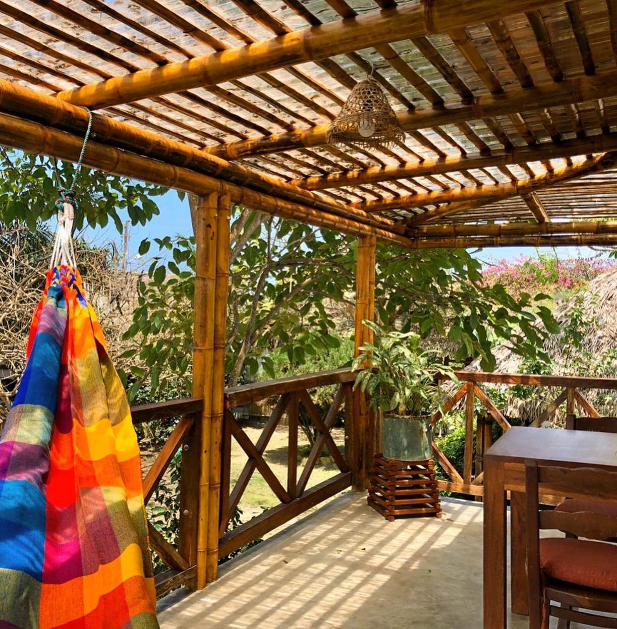 Hostal Los Orishas Ayampe Eksteriør bilde