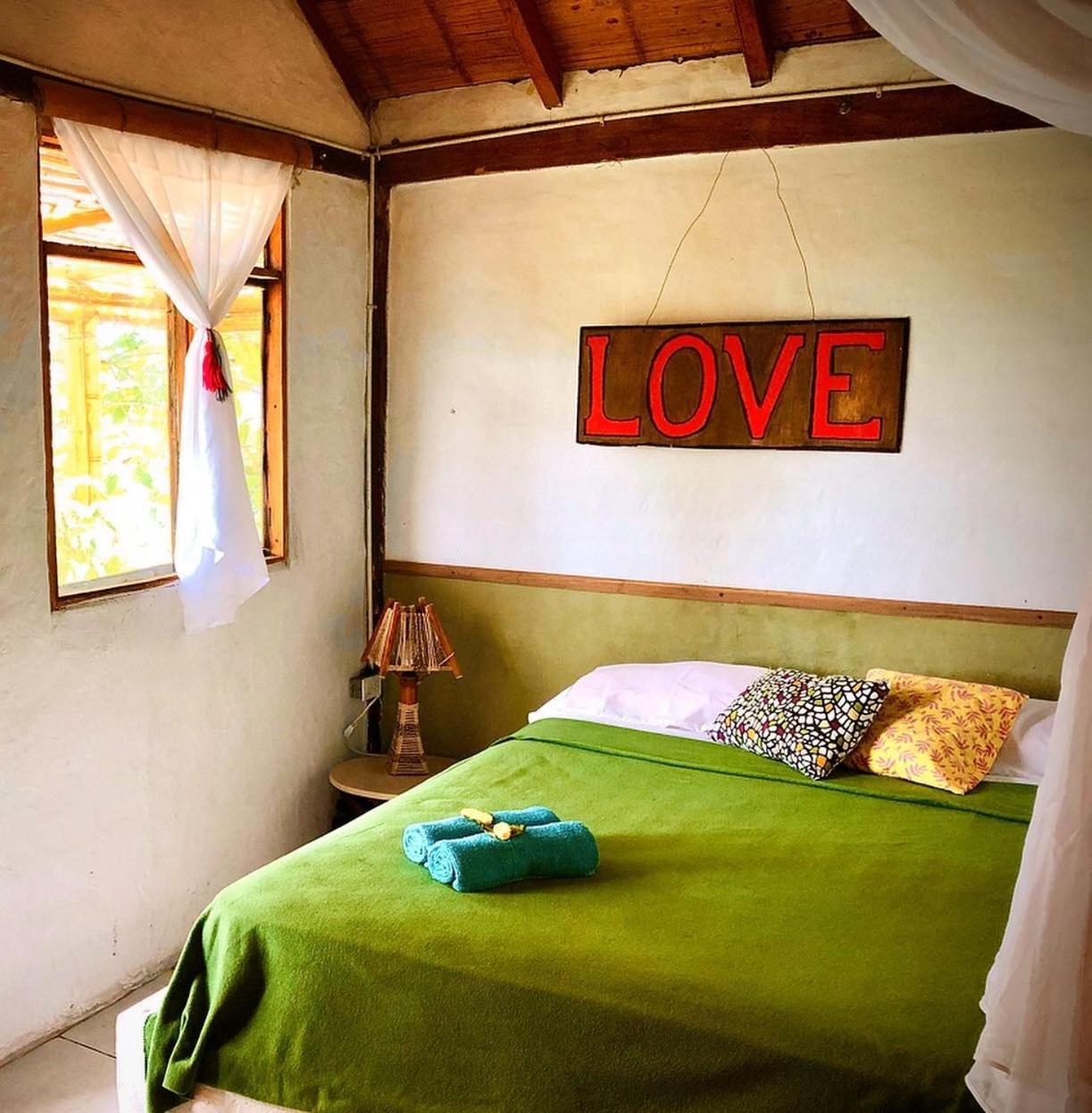 Hostal Los Orishas Ayampe Eksteriør bilde