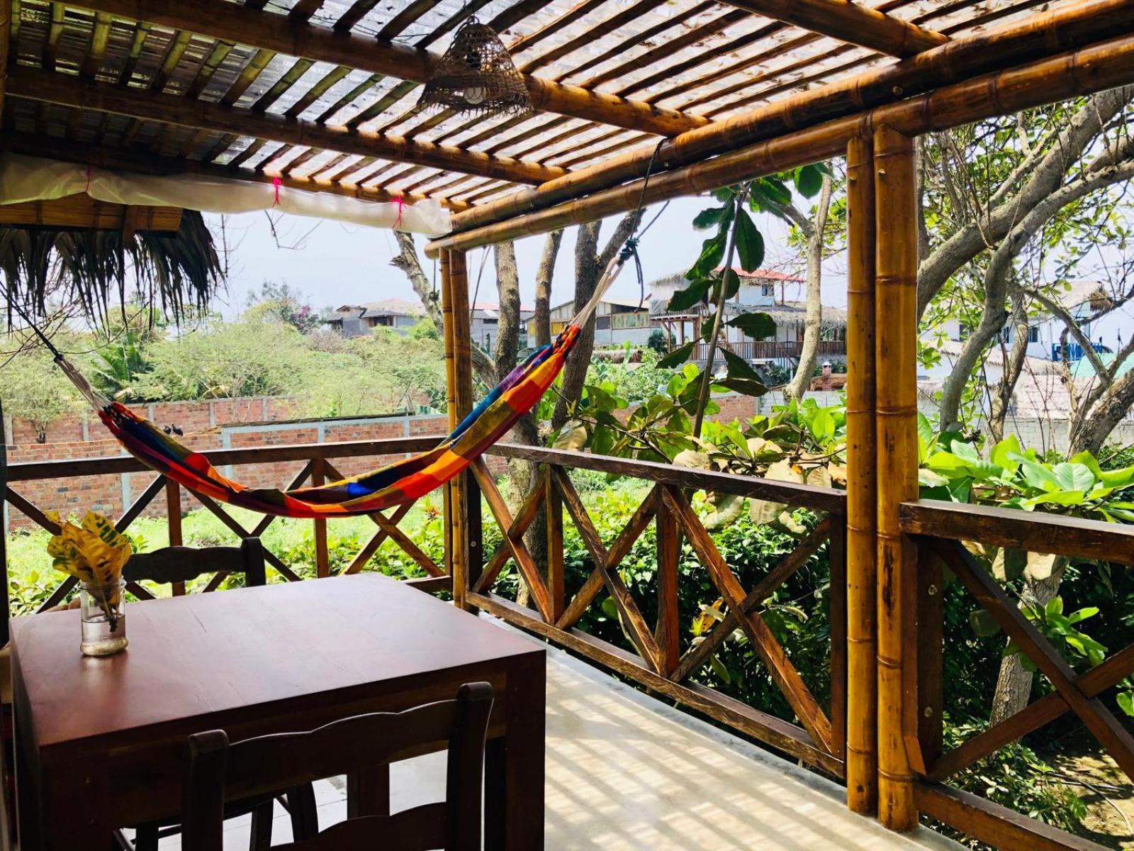 Hostal Los Orishas Ayampe Eksteriør bilde