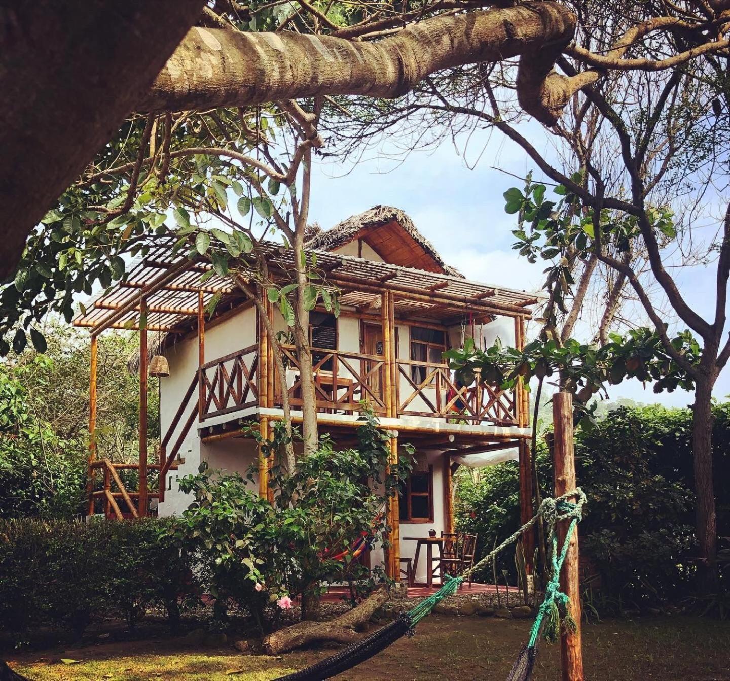 Hostal Los Orishas Ayampe Eksteriør bilde