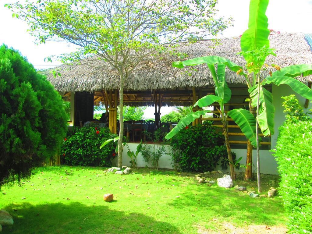 Hostal Los Orishas Ayampe Eksteriør bilde