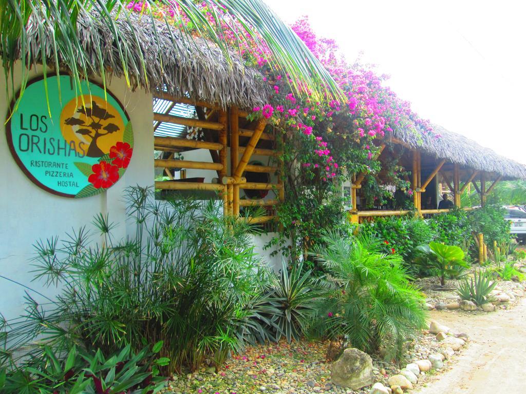 Hostal Los Orishas Ayampe Eksteriør bilde