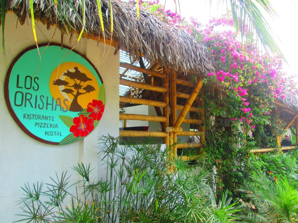 Hostal Los Orishas Ayampe Eksteriør bilde