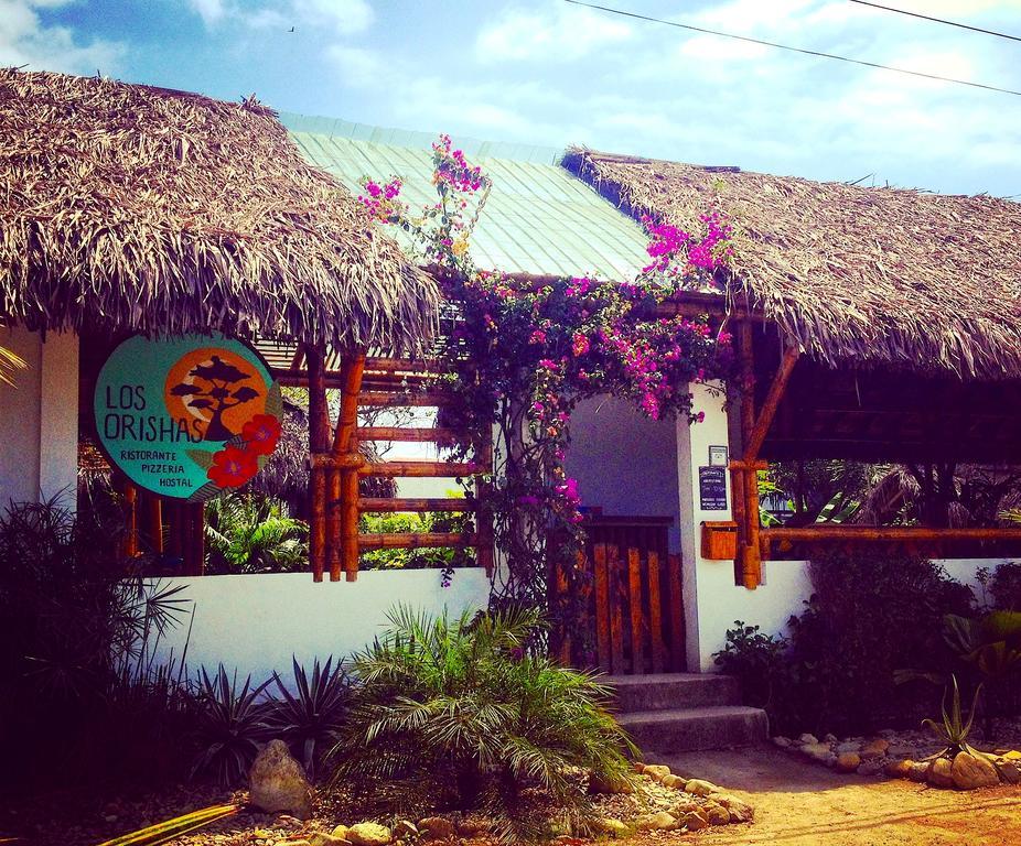 Hostal Los Orishas Ayampe Eksteriør bilde