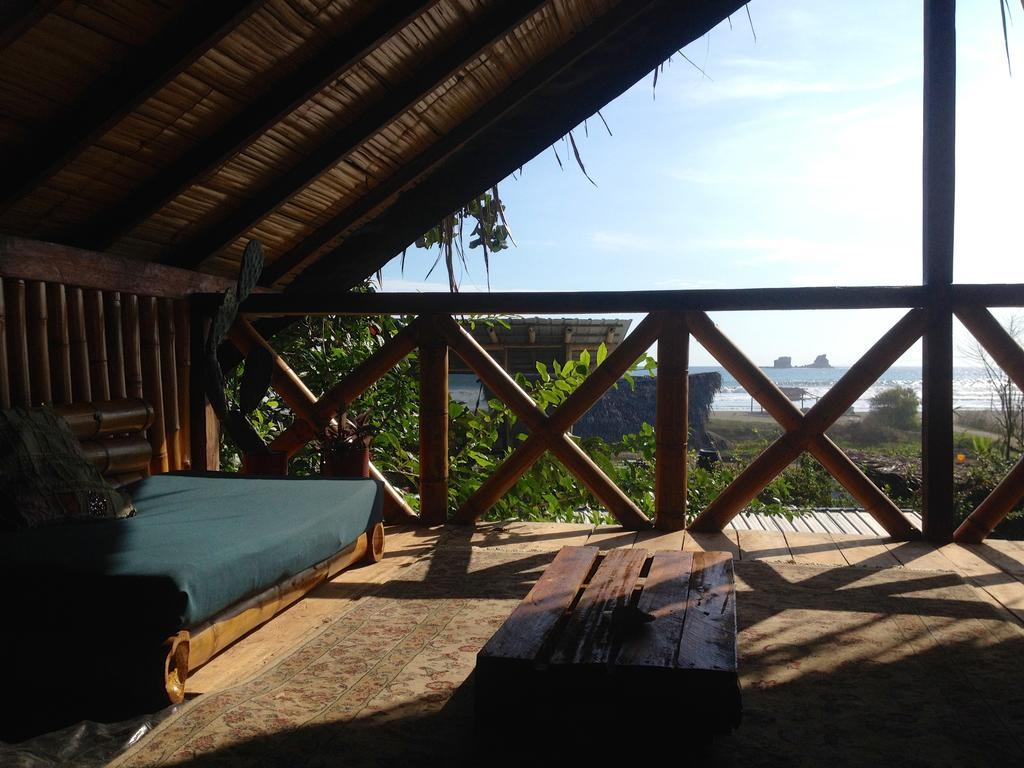 Hostal Los Orishas Ayampe Eksteriør bilde