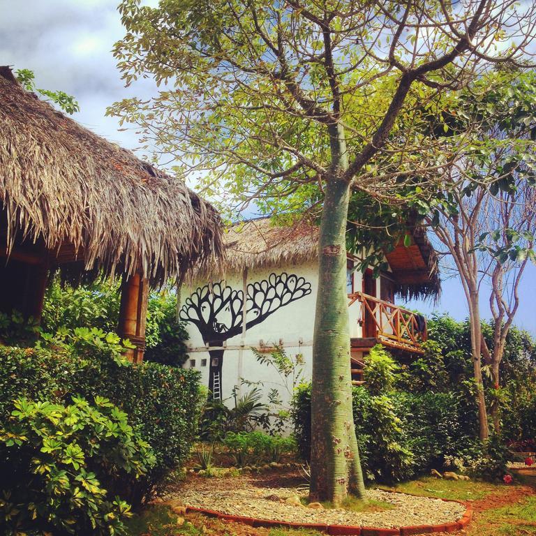 Hostal Los Orishas Ayampe Eksteriør bilde
