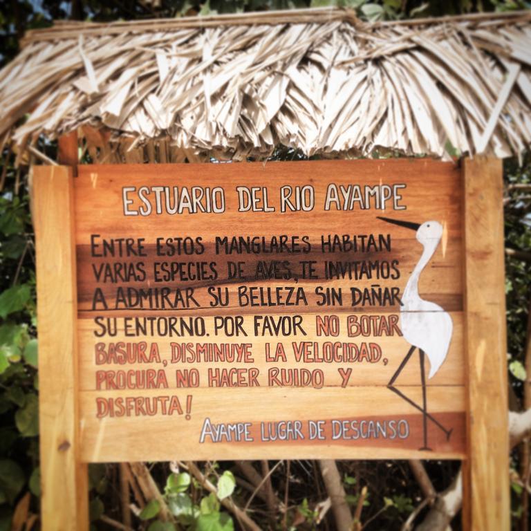 Hostal Los Orishas Ayampe Eksteriør bilde